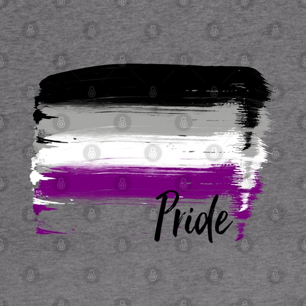 Asexual Pride by Lala Mew